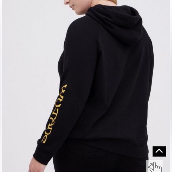 Torrid Wu Tang Cozy Fleece Pullover Hoodie-Size 2X-Like New - Picture 4 of 11